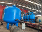 淺層砂過濾器(工業(yè)循環(huán)水旁濾)品牌中遠(yuǎn)通過濾器廠家-工業(yè)處理設(shè)備淺層砂過濾器