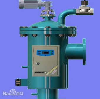 電動(dòng)刷式自清洗過濾器